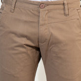 Pants:Gabardine_Semi Fit_Solid_207#2